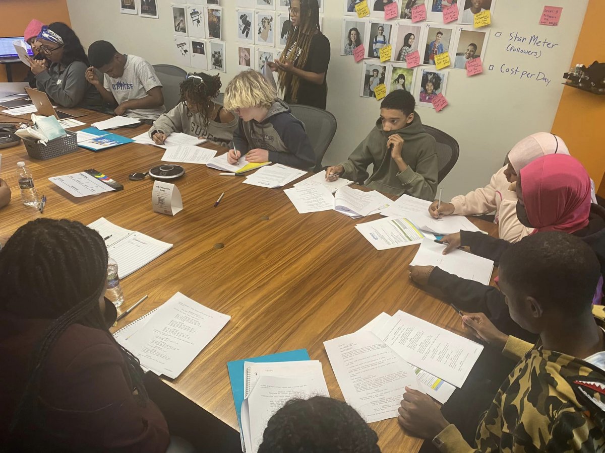 TAKE ONE- YOUTH FILM PROGRAM